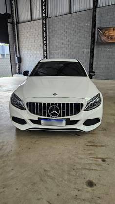 MERCEDES-BENZ C 180 1.6 CGI 16V TURBO GASOLINA 4P AUTOMÁTICO